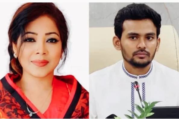 অভিযোগের প্রমাণ চেয়ে এমপি বীথিকাকে আইনি নোটিশ পাঠালেন আসিফ মাহমুদ