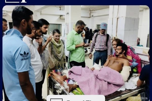 সীতাকুণ্ডে ছাত্রলীগ নেতা জিলানীর ওপর হামলা, উদ্বেগ ও নিন্দা