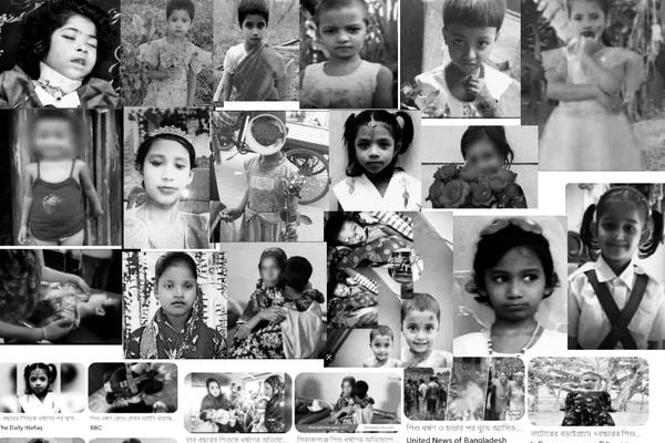 শিশু হত্যা ও বলাৎকার: রাষ্ট্রের ব্যর্থতা নাকি সমাজের পতন?