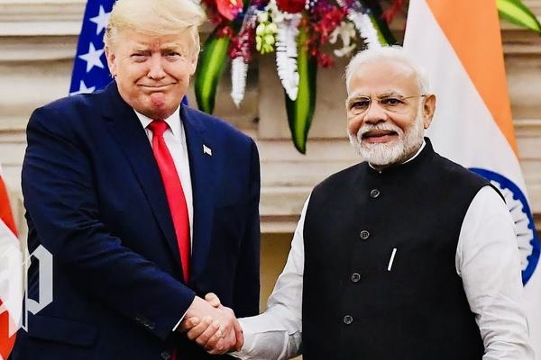 ট্রাম্পের কণ্ঠে মোদির প্রশংসা, ‘ভারত যা চাইবে তাই পাবে’