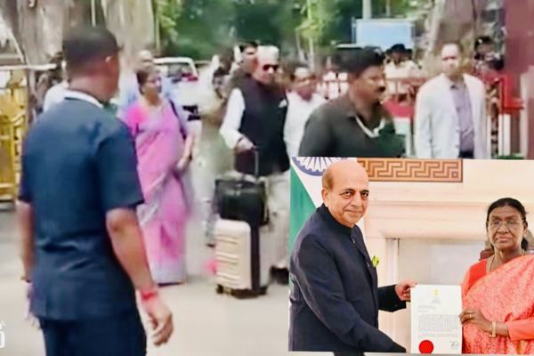 বাংলাদেশে নতুন ভারতীয় হাই কমিশনার দীনেশ ত্রিবেদী; বেনাপোল সীমান্তে উষ্ণ অভ্যর্থনা।