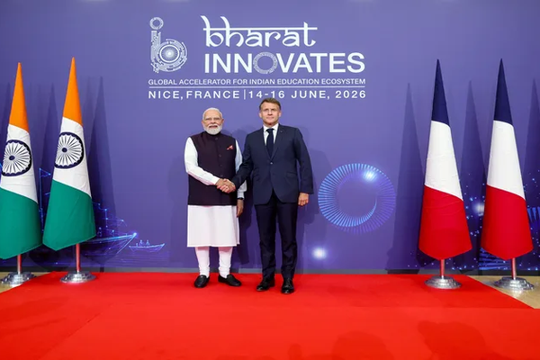 ভারত-ফ্রান্স ‘ইনোভেশন রোডম্যাপ ২০৩০’: অর্থনৈতিক ও কৌশলগত সহযোগিতায় নতুন অধ্যায়