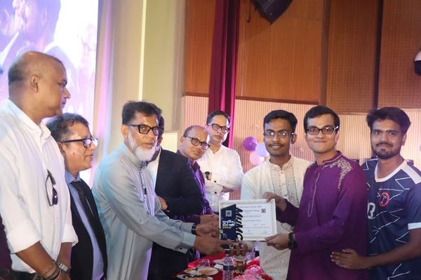 তরুণদের ঐকান্তিক প্রচেষ্টায় গড়ে উঠবে আগামীর বাংলাদেশ: প্রতিমন্ত্রী হাবিবুর রশিদ