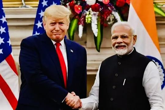 জি-৭ সম্মেলনের ফাঁকে মোদি-ট্রাম্প বৈঠক, বৈশ্বিক কূটনীতিতে নতুন বার্তা।