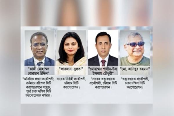 দুর্নীতির অভিযোগে ঢাকা দক্ষিণ ও চট্টগ্রাম সিটি করপোরেশনের মহা দূর্নীতিবাজ ৪ প্রকৌশলীর বিদেশযাত্রা ঠেকাতে সরকারের উদ্যোগ