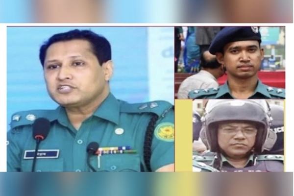 পুলিশের ছয় কর্মকর্তাকে চাকরি থেকে বরখাস্ত করল সরকার