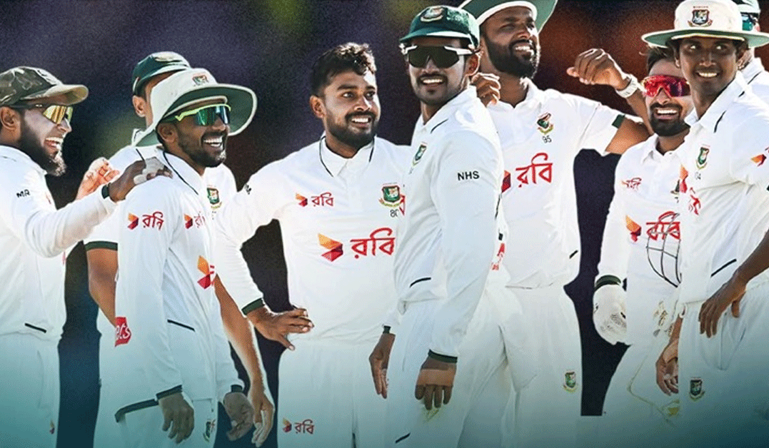 অস্ট্রেলিয়ার মাটিতে ইতিহাস বাংলাদেশের: ৯ উইকেটে টাইগারদের অবিস্মরণীয় টেস্ট জয়