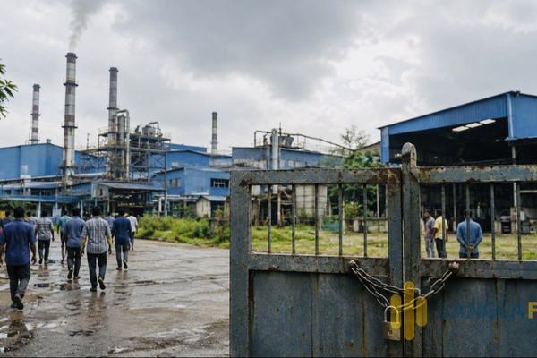 গ্যাস সংকটে আশুলিয়ার একাধিক কারখানায় উৎপাদন বন্ধ, ছাঁটাইয়ের শঙ্কা