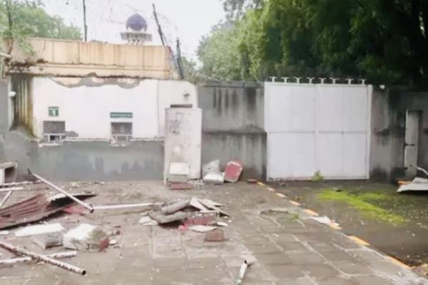দিল্লিতে পাকিস্তান হাইকমিশনের বাইরের স্থাপনা উচ্ছেদ, ভারতের ব্যাখ্যা