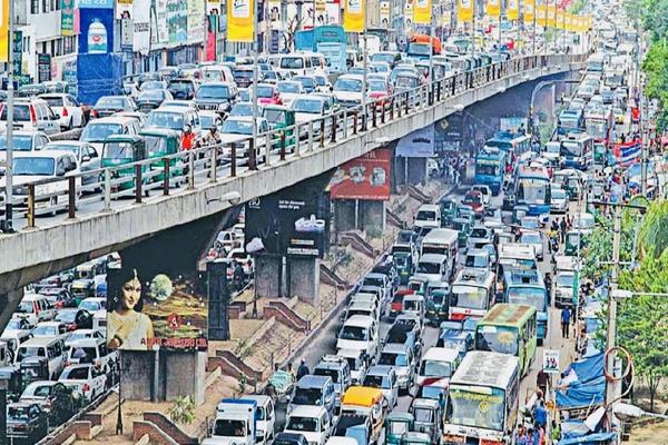 2,119 Cases Filed for Traffic Violations in Dhaka, 499 Vehicles Towed