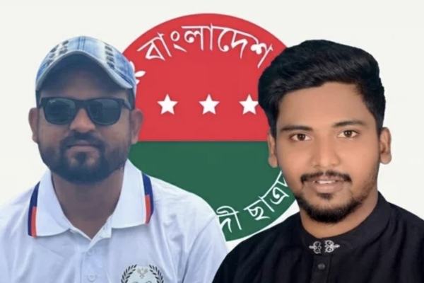 ছিনতাইয়ের সময় নিজেদের আওয়ামী লীগ-ছাত্রলীগ পরিচয় দেন বিমানবন্দর ছাত্রদলের সভাপতি-সম্পাদক