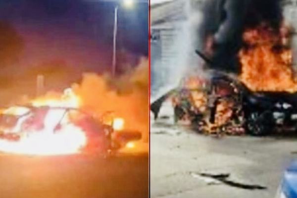 ইসরায়েলজুড়ে একের পর এক গাড়িতে বোমা বিস্ফোরণ: চরম আতঙ্ক। 